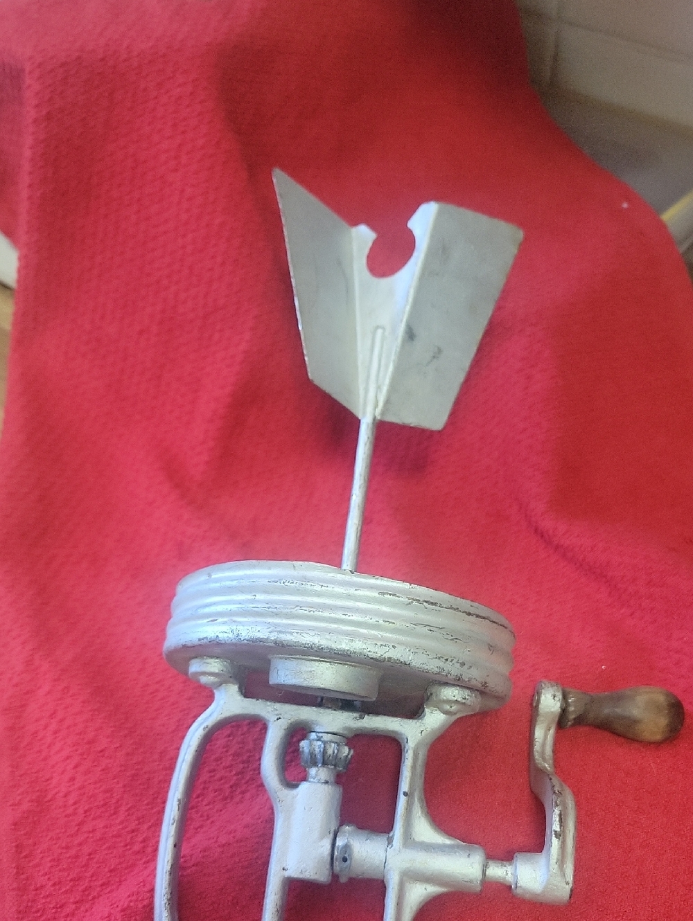 Vintage Butter Churn Top and Whip